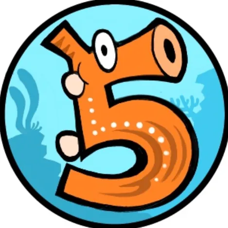 5闥