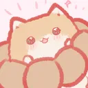 ふわふわのポメラニアン