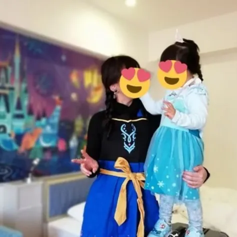 ハナ&ひま8歳