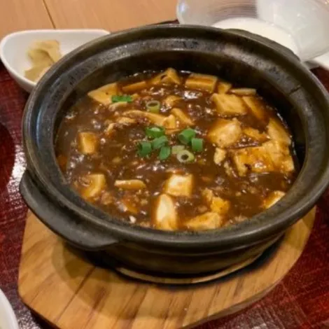 陳健一の麻婆豆腐