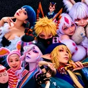 ℃ぴんくまも尾🐾オタク仲間フォロバ100💜🩷❤️🩵💙