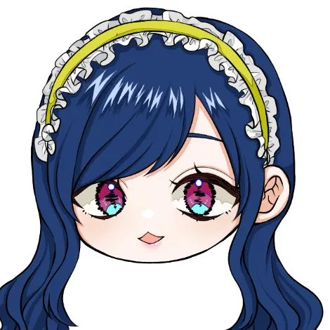 月影藍