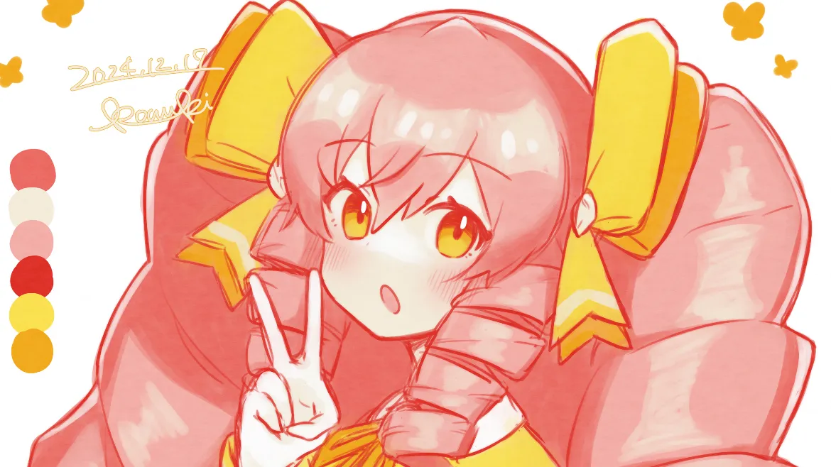 お絵かきまとめ