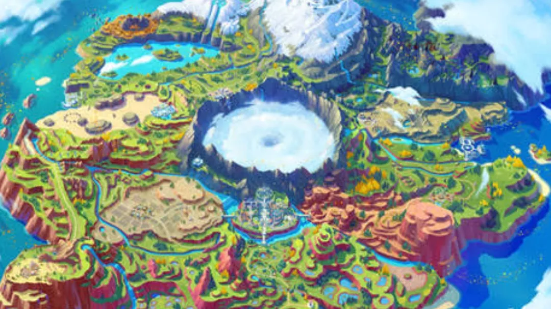 ポケモン世界観光