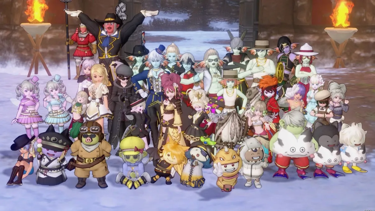 名もなき防衛団【ドラクエ10 防衛軍高速周回】