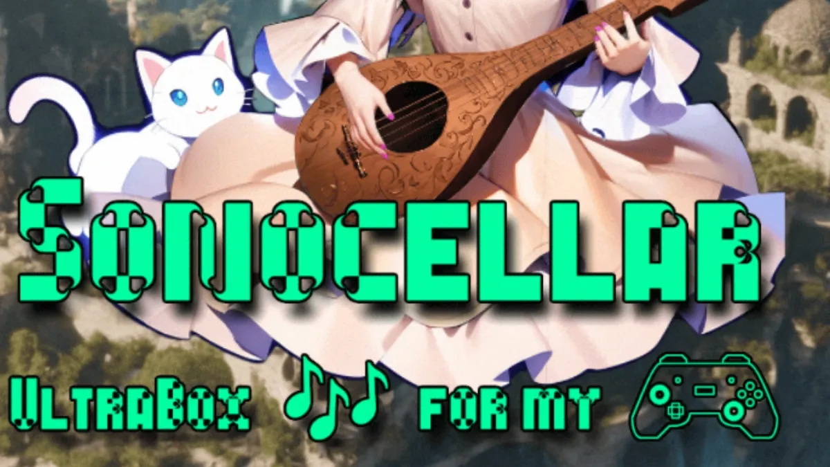 🎶 Sonocellar (ソノセラー)