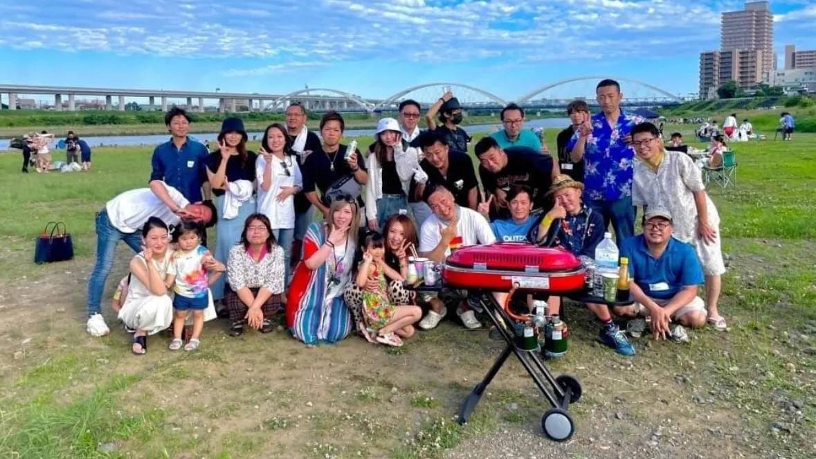 【北新横浜】🍖GW青空BBQ🍖