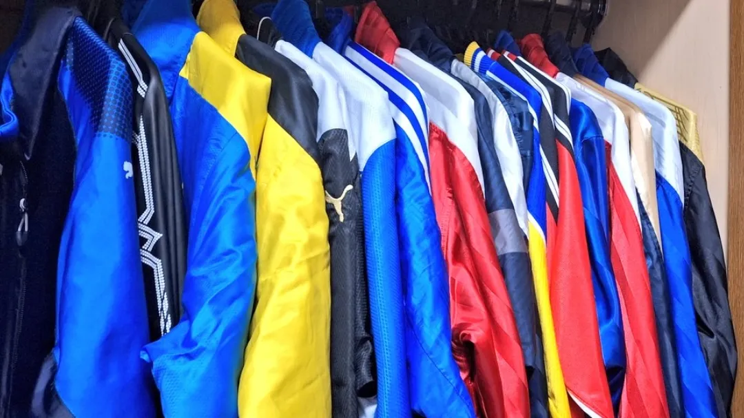 ウィンドブレーカー&ジャージ