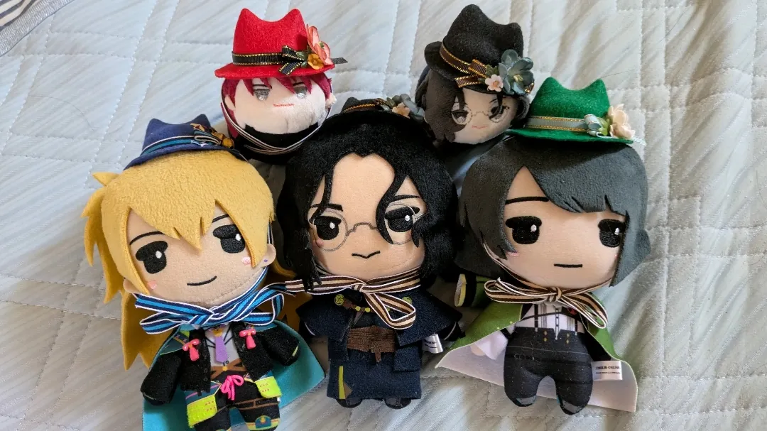 ぬいっここりゅうとキュートなぬい達