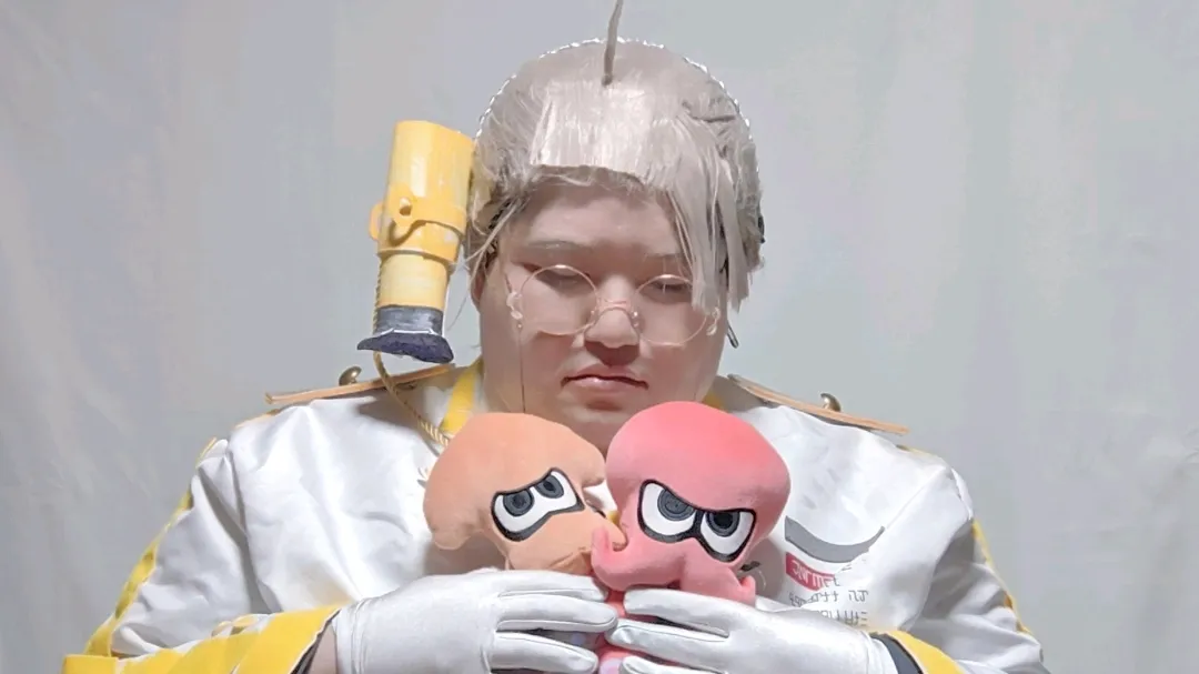 スプラトゥーンコスプレ