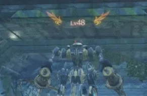 ゼノブレイド3-ペンテラス地方-直前ボス35Lvの脇道にいる名を冠する48Lv