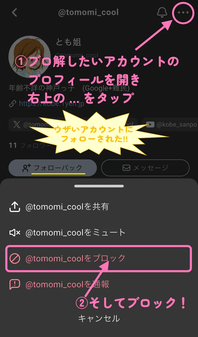 フィーナビ！ on mixi2